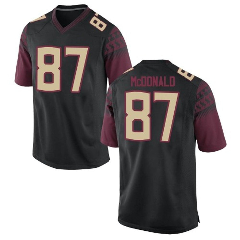 Camren McDonald FSU 87 Jersey