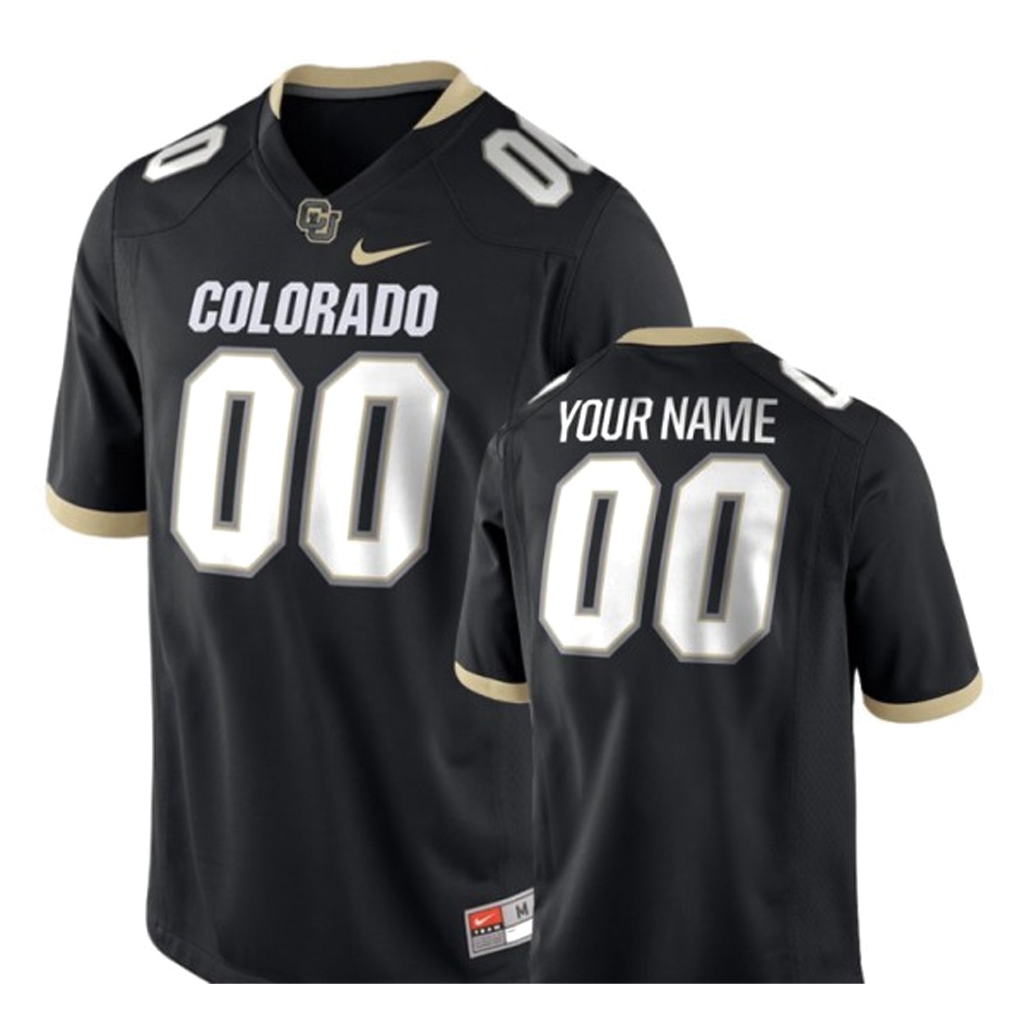 Colorado Buffaloes Custom Jersey