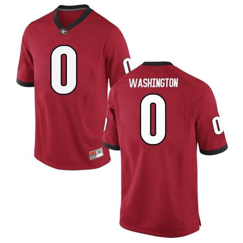 Darnell Washington Georgia 0 Jersey