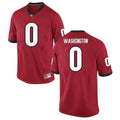 Darnell Washington Georgia 0 Jersey