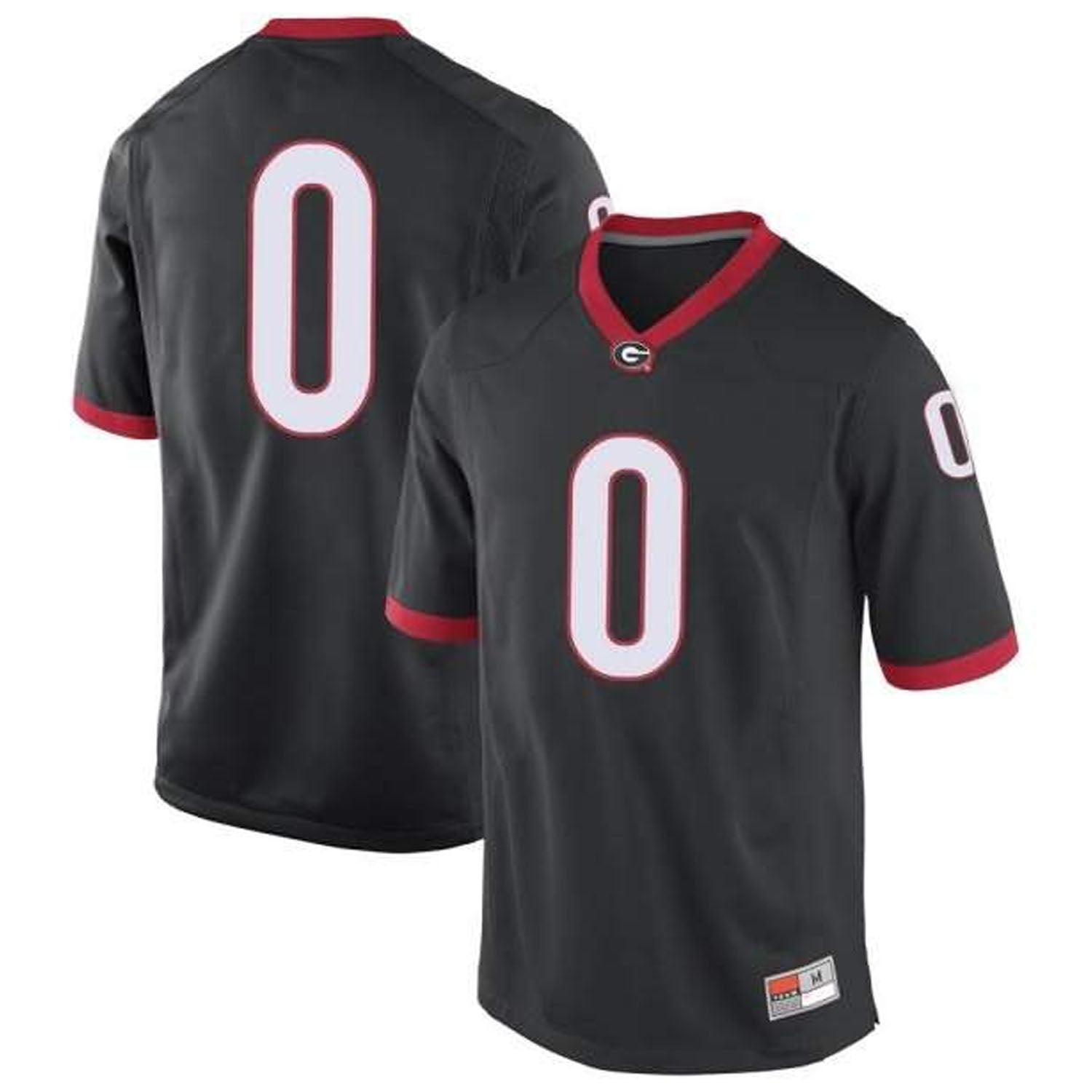 Darnell Washington Georgia 0 Jersey