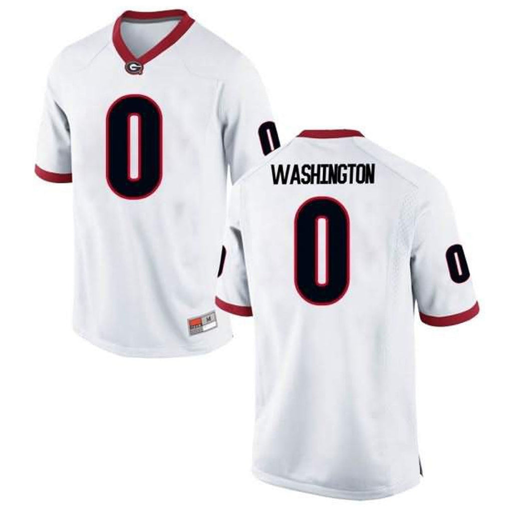 Darnell Washington Georgia 0 Jersey