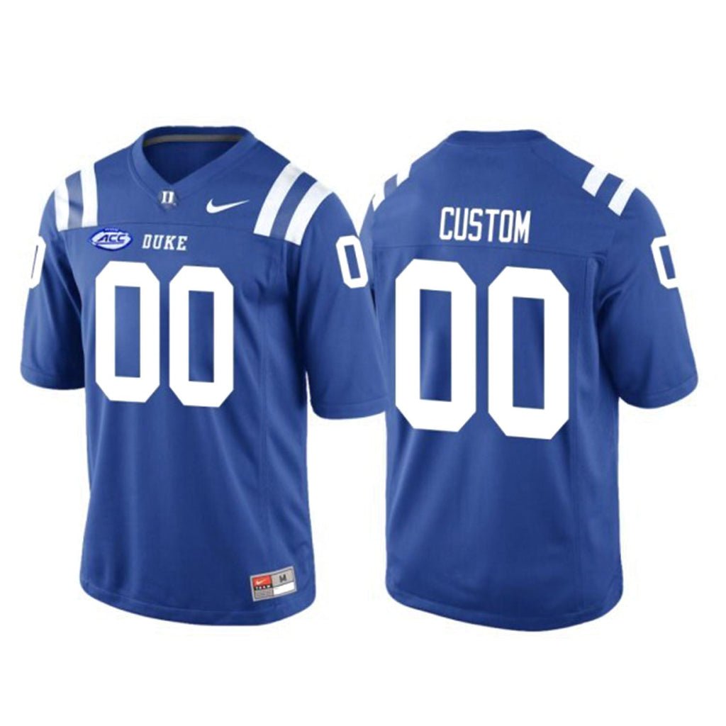 Duke Blue Devils Custom Jersey