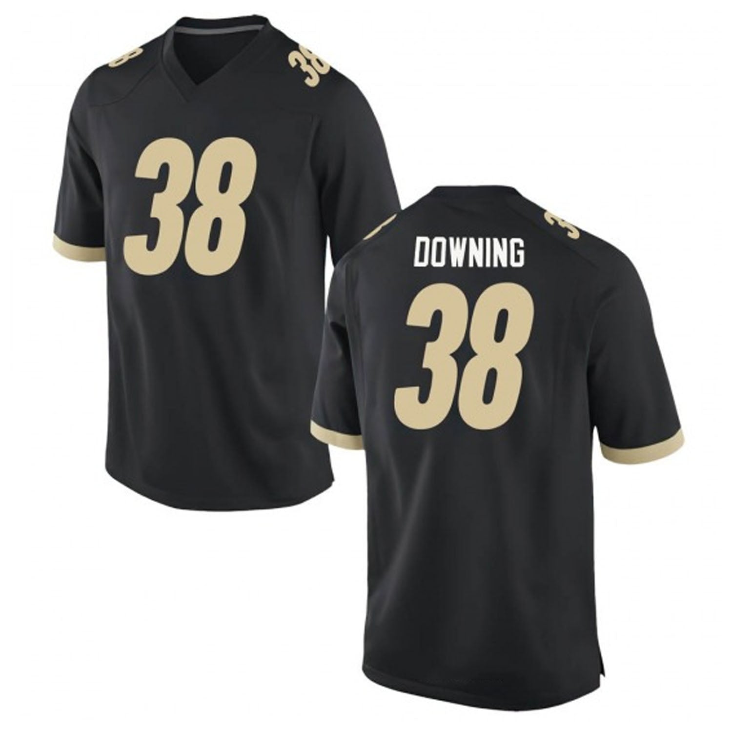 Dylan Downing Purdue 38 Jersey