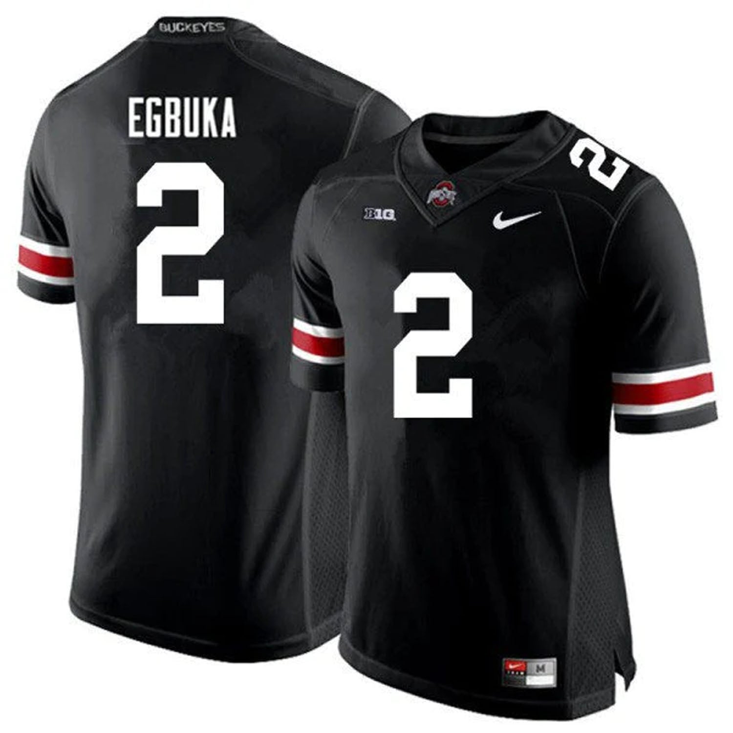 Emeka Egbuka Ohio State Buckeyes 12 Jersey