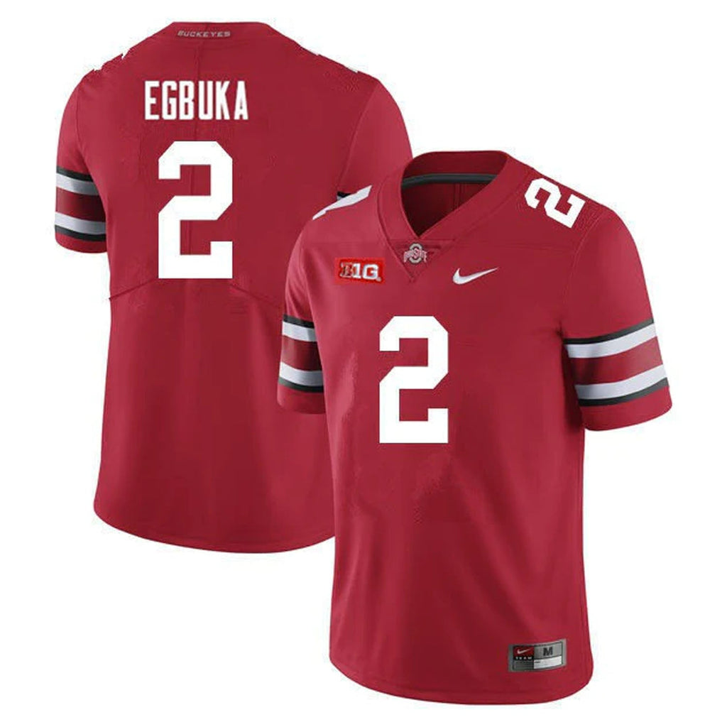 Emeka Egbuka Ohio State Buckeyes 12 Jersey