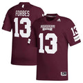 Emmanuel Forbes Mississippi State Bulldogs 13 Jersey