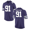 Felix Anudike-Uzomah Kansas State Wildcats 91 Jersey