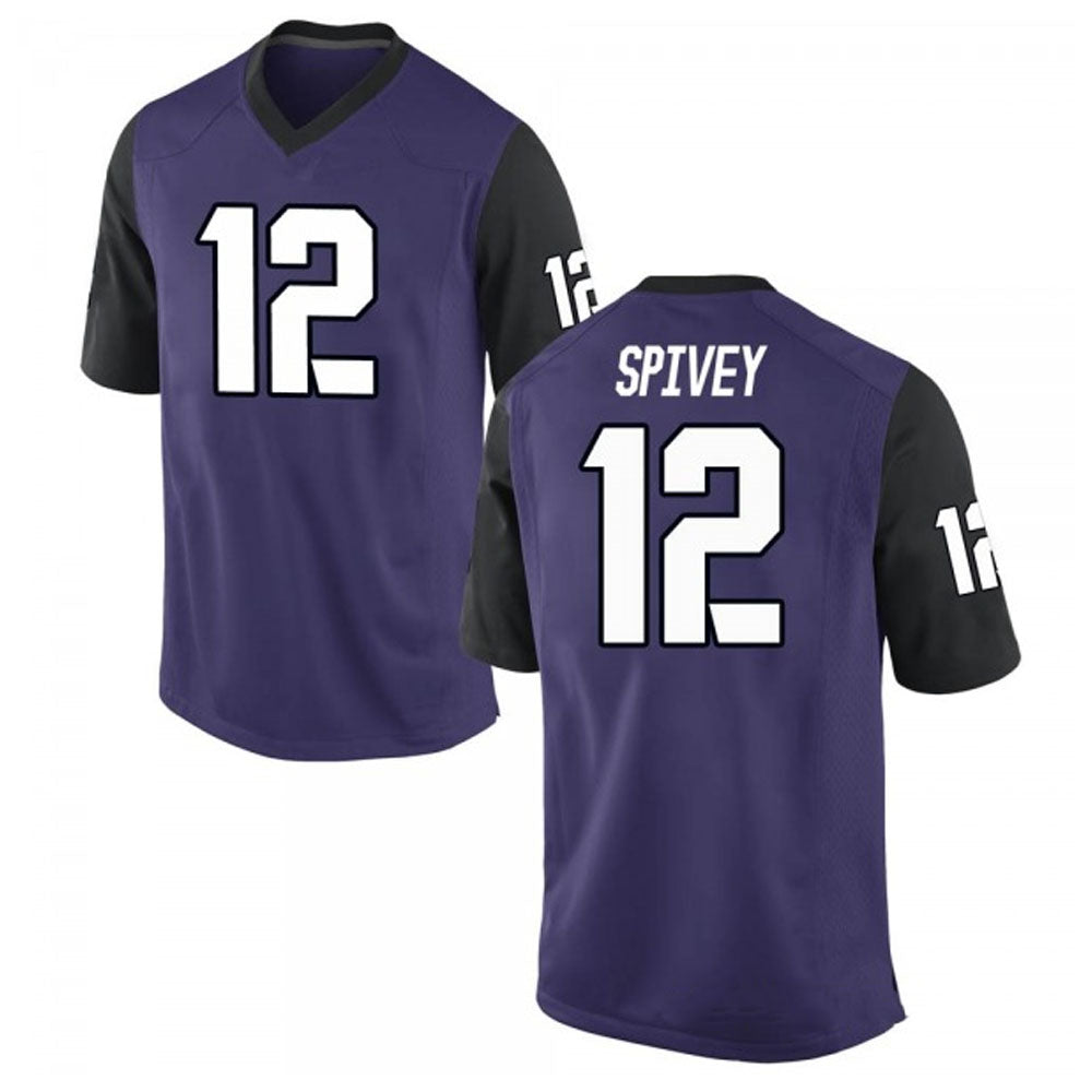 Geor'Quarius TCU 12 Jersey
