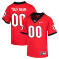 Georgia Bulldogs Custom Jersey