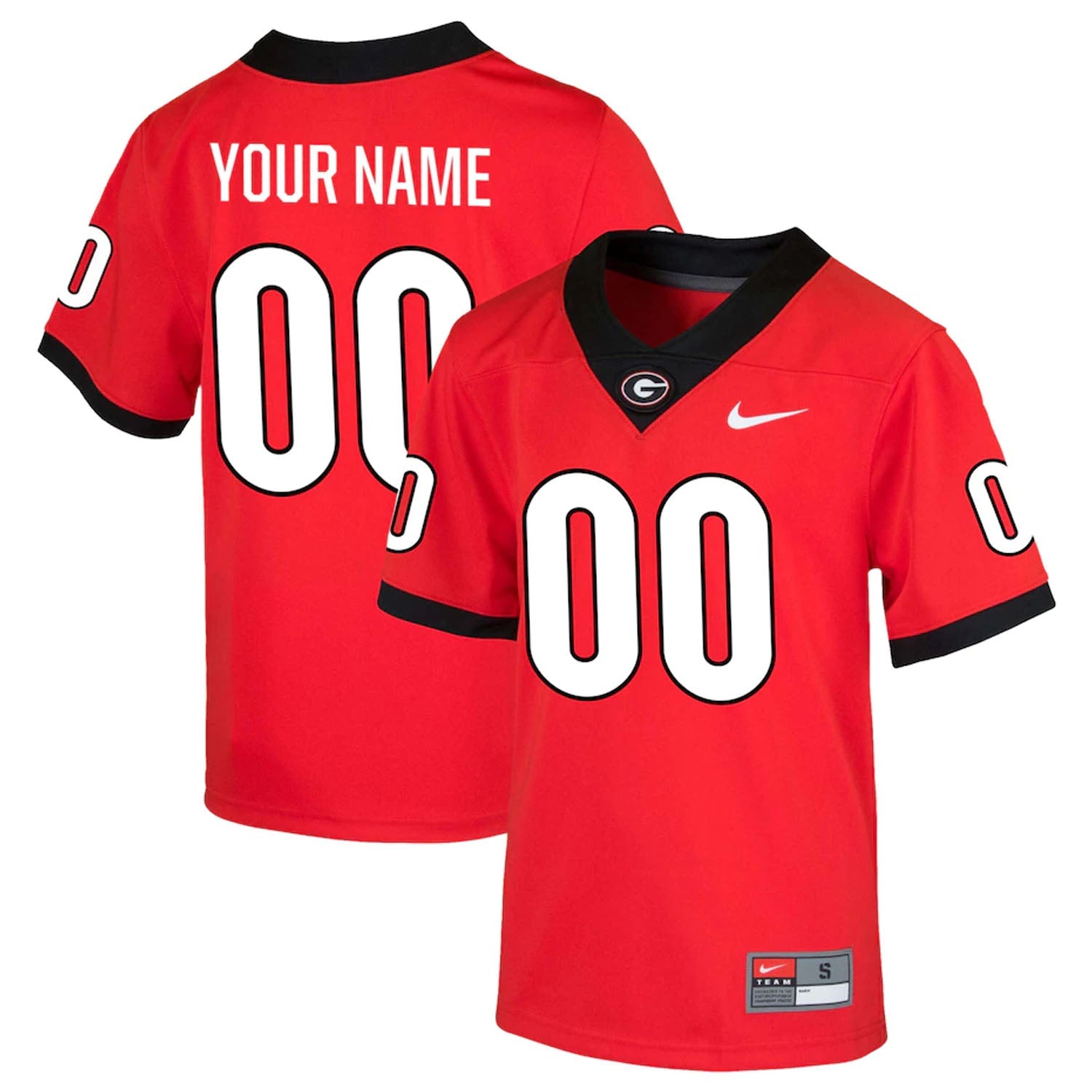 Georgia Bulldogs Custom Jersey