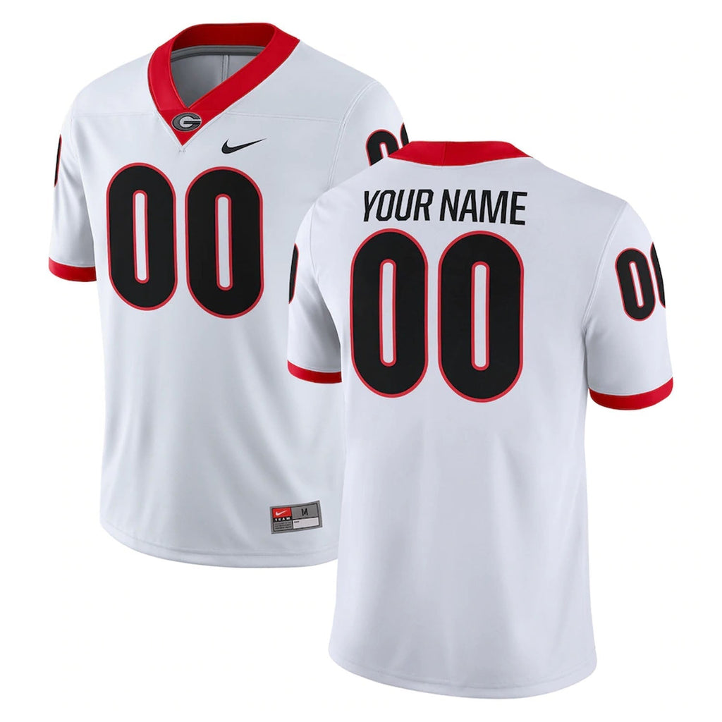 Georgia Bulldogs Custom Jersey