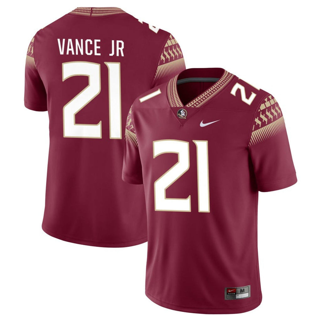 Greedy Vance FSU 21 Jersey