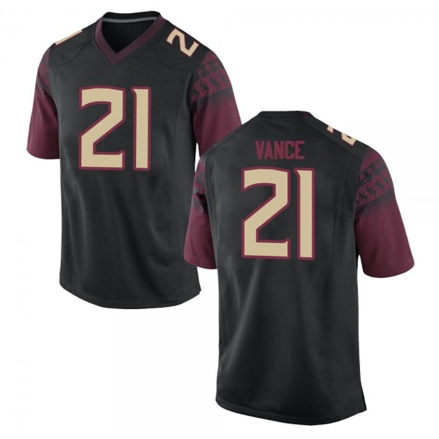 Greedy Vance FSU 21 Jersey