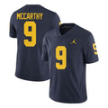 J.J. McCarthy Michigan Wolverines 9 Jersey