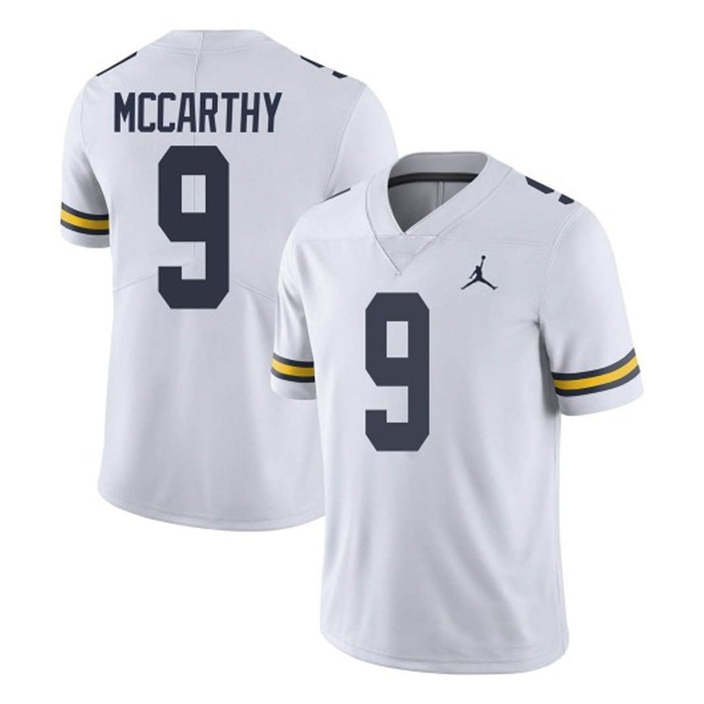 J.J. McCarthy Michigan Wolverines 9 Jersey