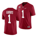Jahmyr Gibbs Alabama Crimson Tide 1 Jersey