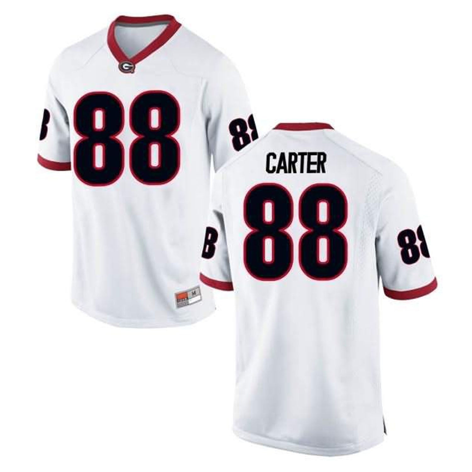 Jalen Carter Georgia Bulldogs 88 Jersey