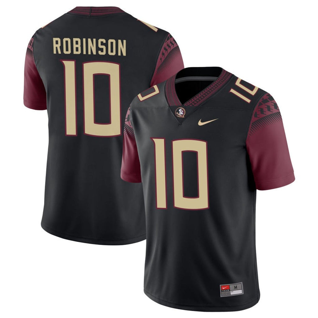 Jammie Robinson FSU 10 Jersey