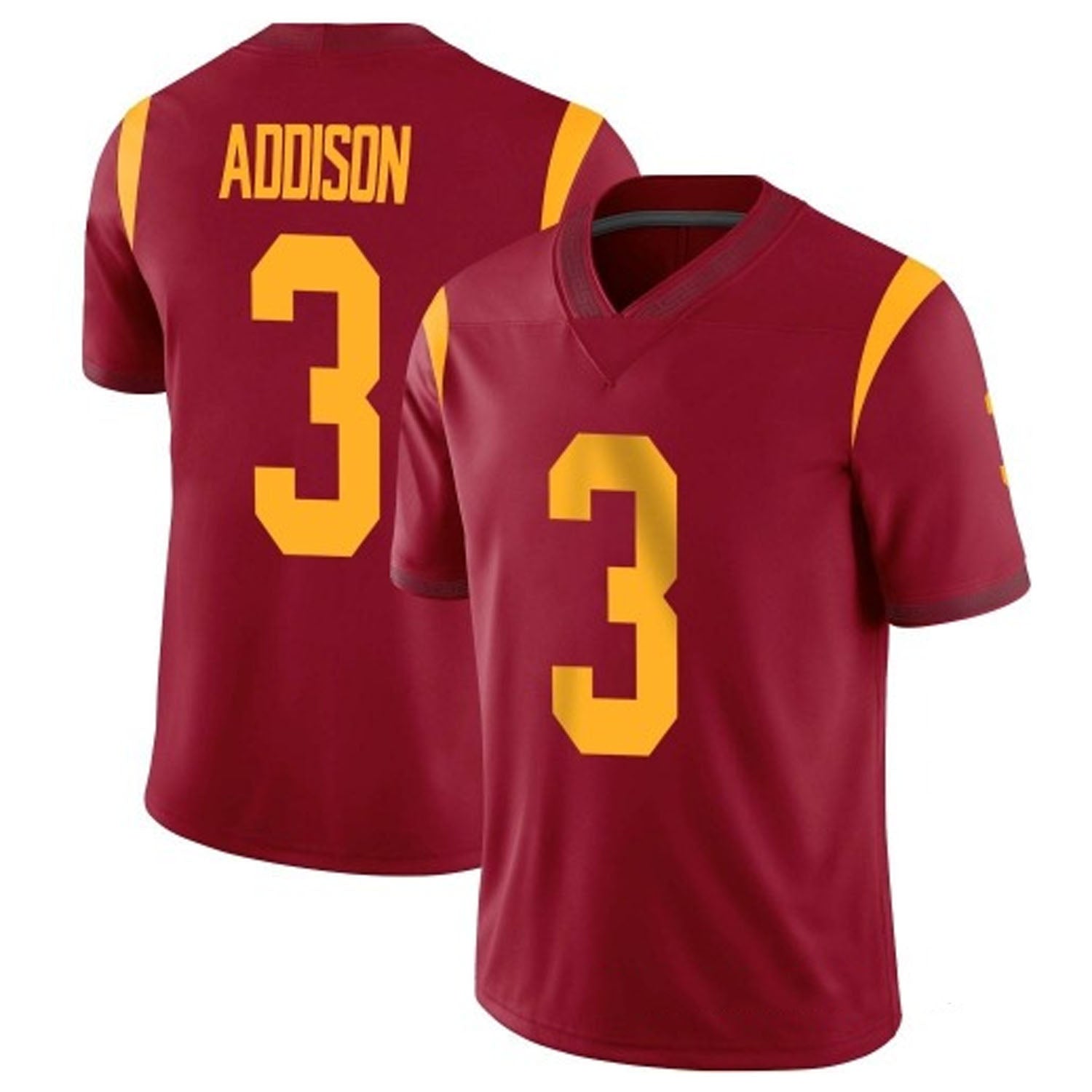 Jordan Addison USC 3 Jersey