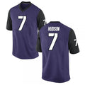 Jordan Hudson TCU 7 Jersey
