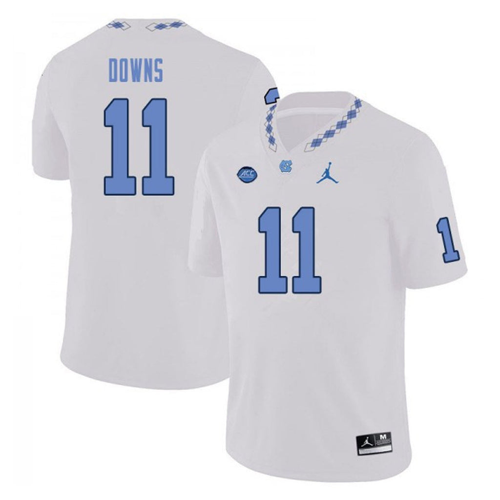 Josh Downs North Carolina Tar Heels 11 Jersey