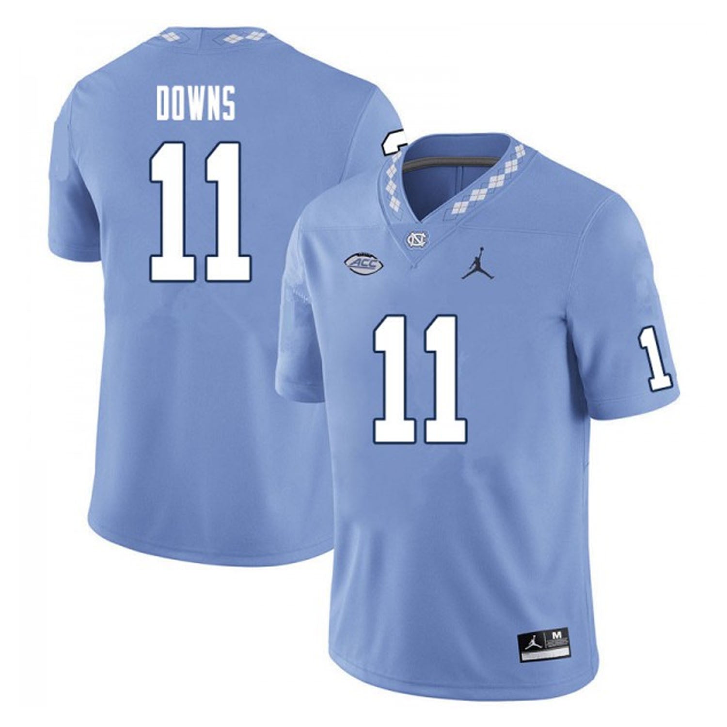 Josh Downs North Carolina Tar Heels 11 Jersey