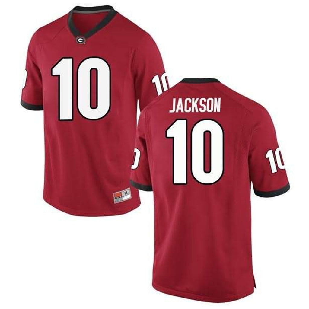 Kearis Jackson Georgia 10 Jersey