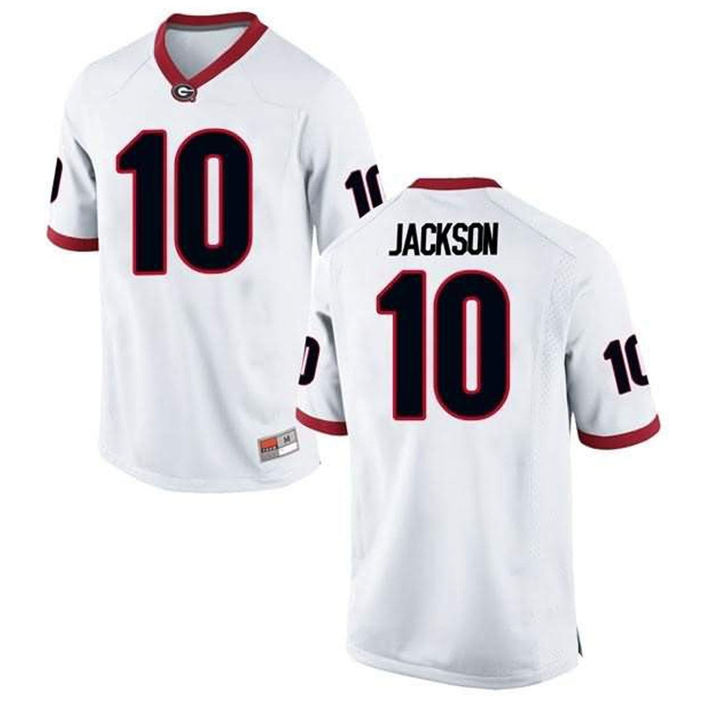 Kearis Jackson Georgia 10 Jersey