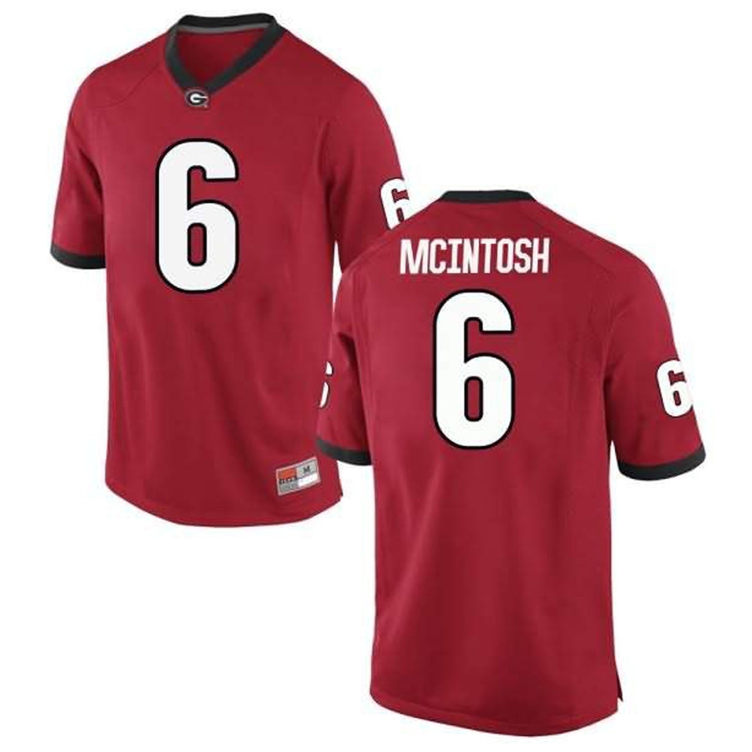Kenny McIntosh Georgia Bulldogs 6 Jersey