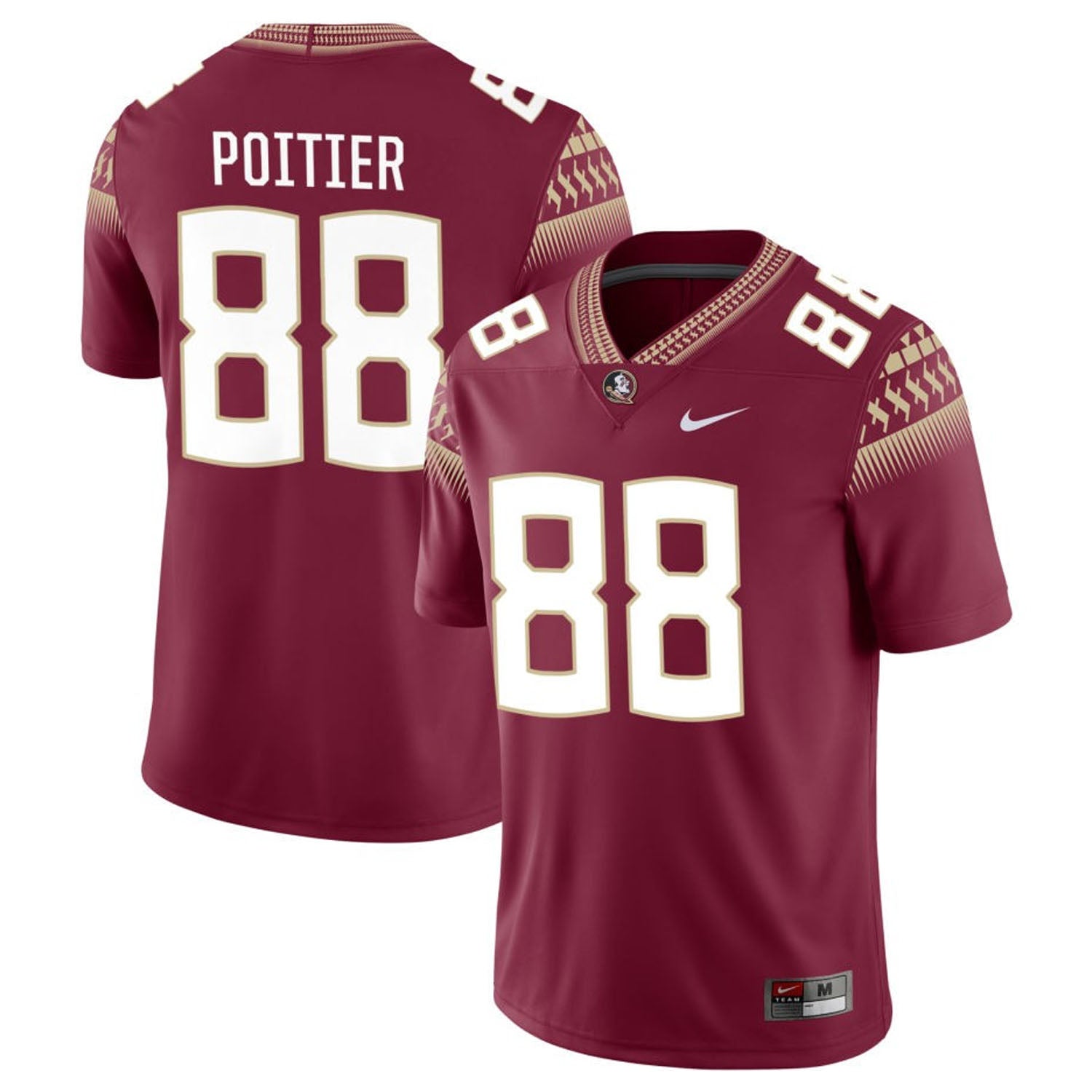 Kentron Poitier FSU 88 Jersey