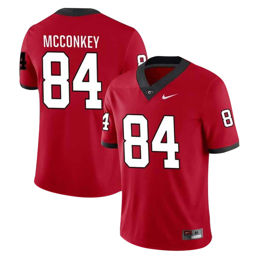 Ladd McConkey Georgia Bulldogs 84 Jersey