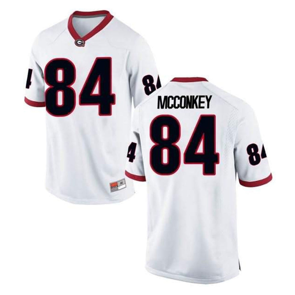 Ladd McConkey Georgia Bulldogs 84 Jersey