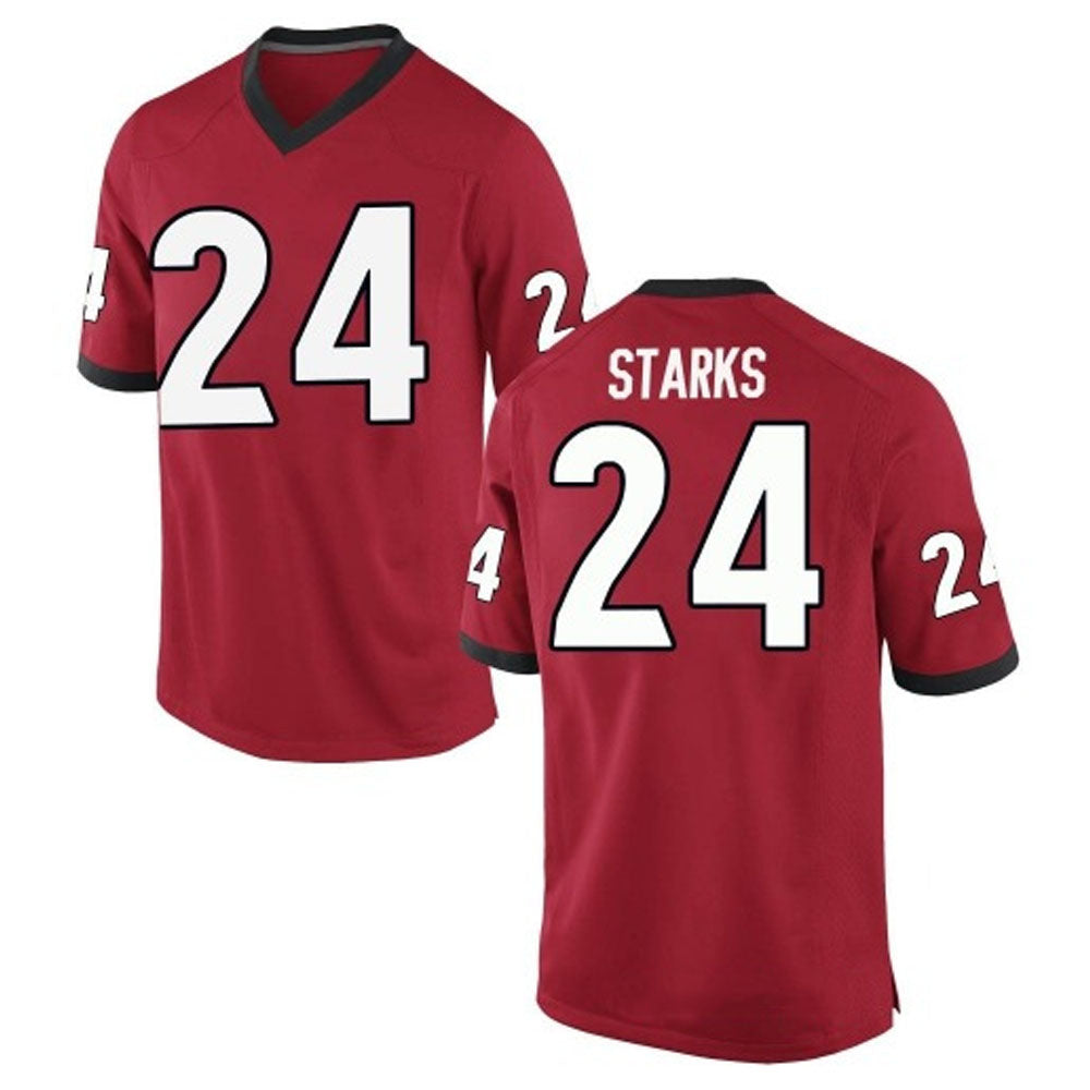 Malaki Starks Georgia 24 Jersey