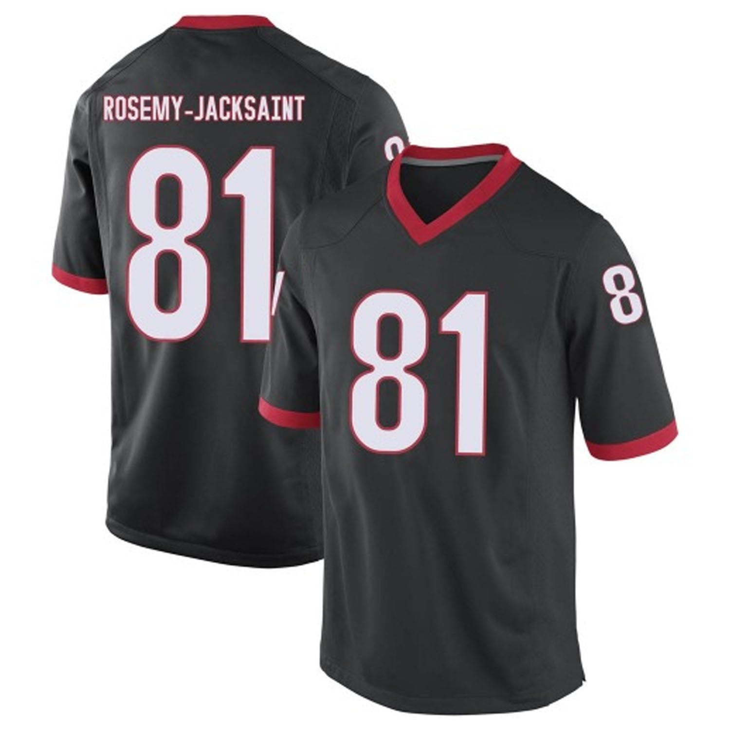Marcus Rosemy-Jacksaint Georgia 81 Jersey