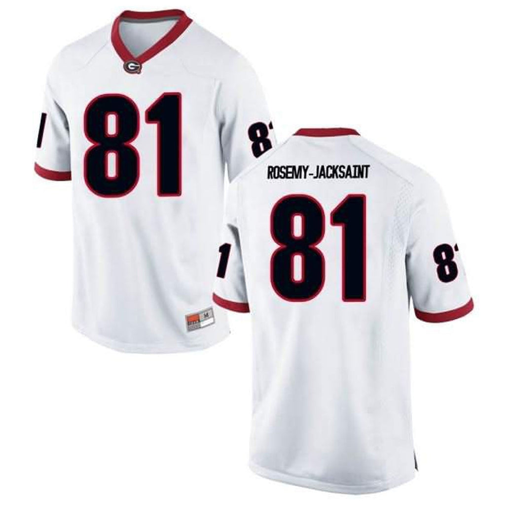 Marcus Rosemy-Jacksaint Georgia 81 Jersey