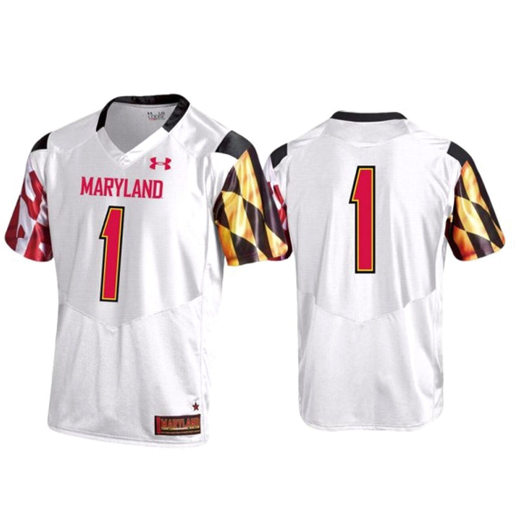 Maryland Terrapins Custom Jersey