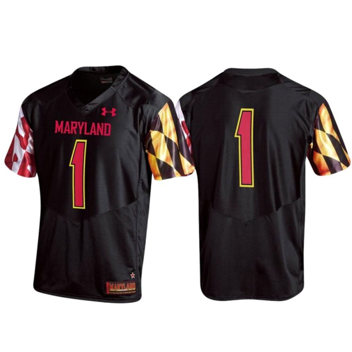 Maryland Terrapins Custom Jersey