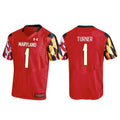Maryland Terrapins Custom Jersey