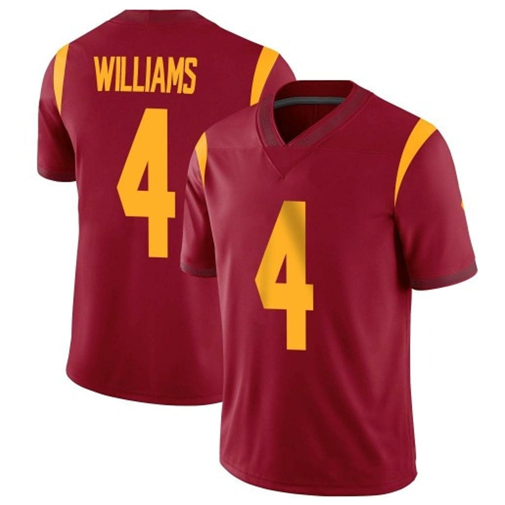 Max Williams USC 4 Jersey