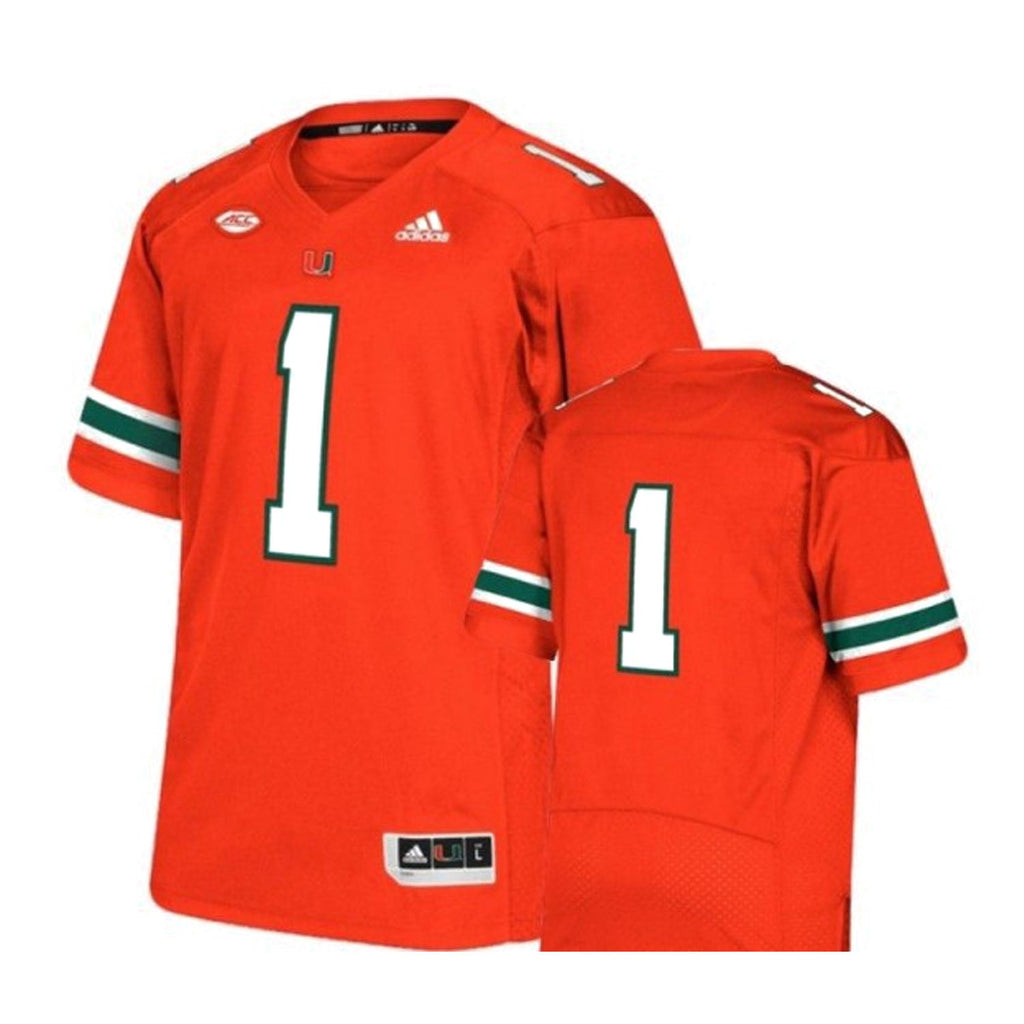 Miami Hurricanes Custom Jersey