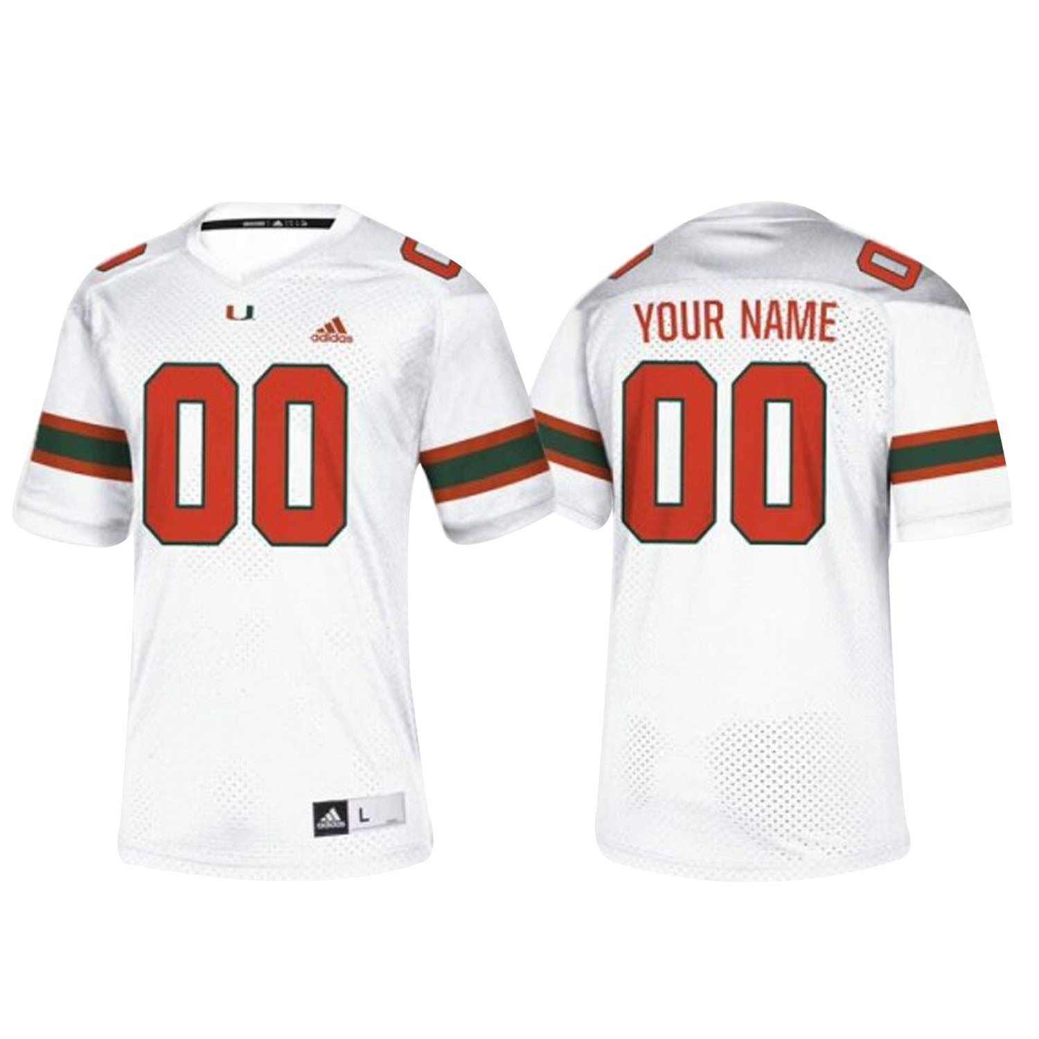 Miami Hurricanes Custom Jersey