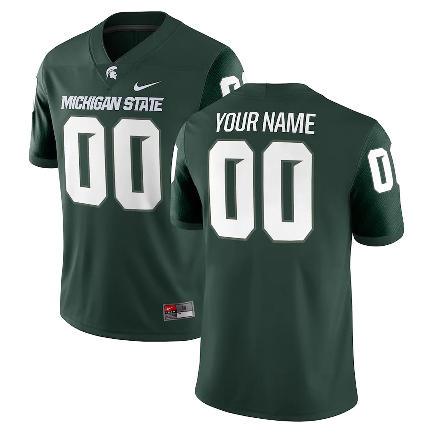 Michigan State Spartans Custom Jersey