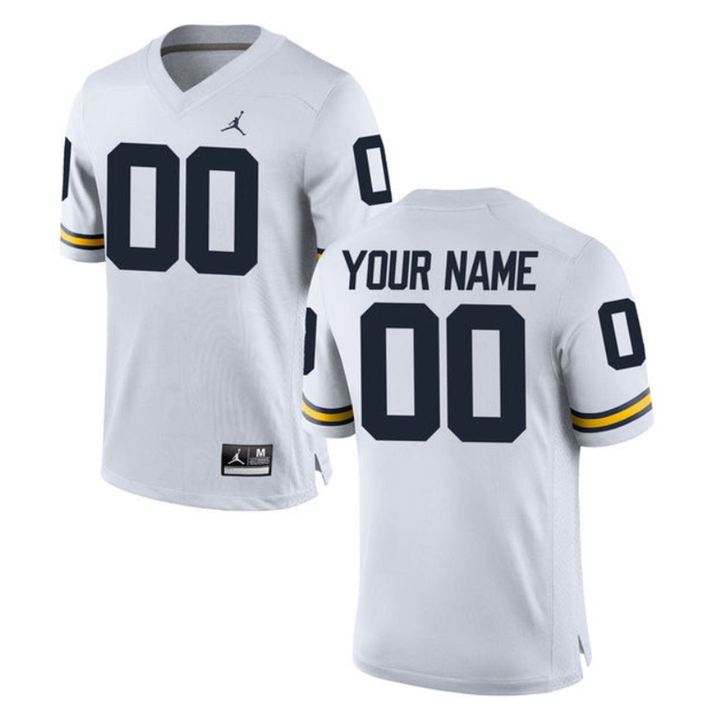 Michigan Wolverines Custom Jersey