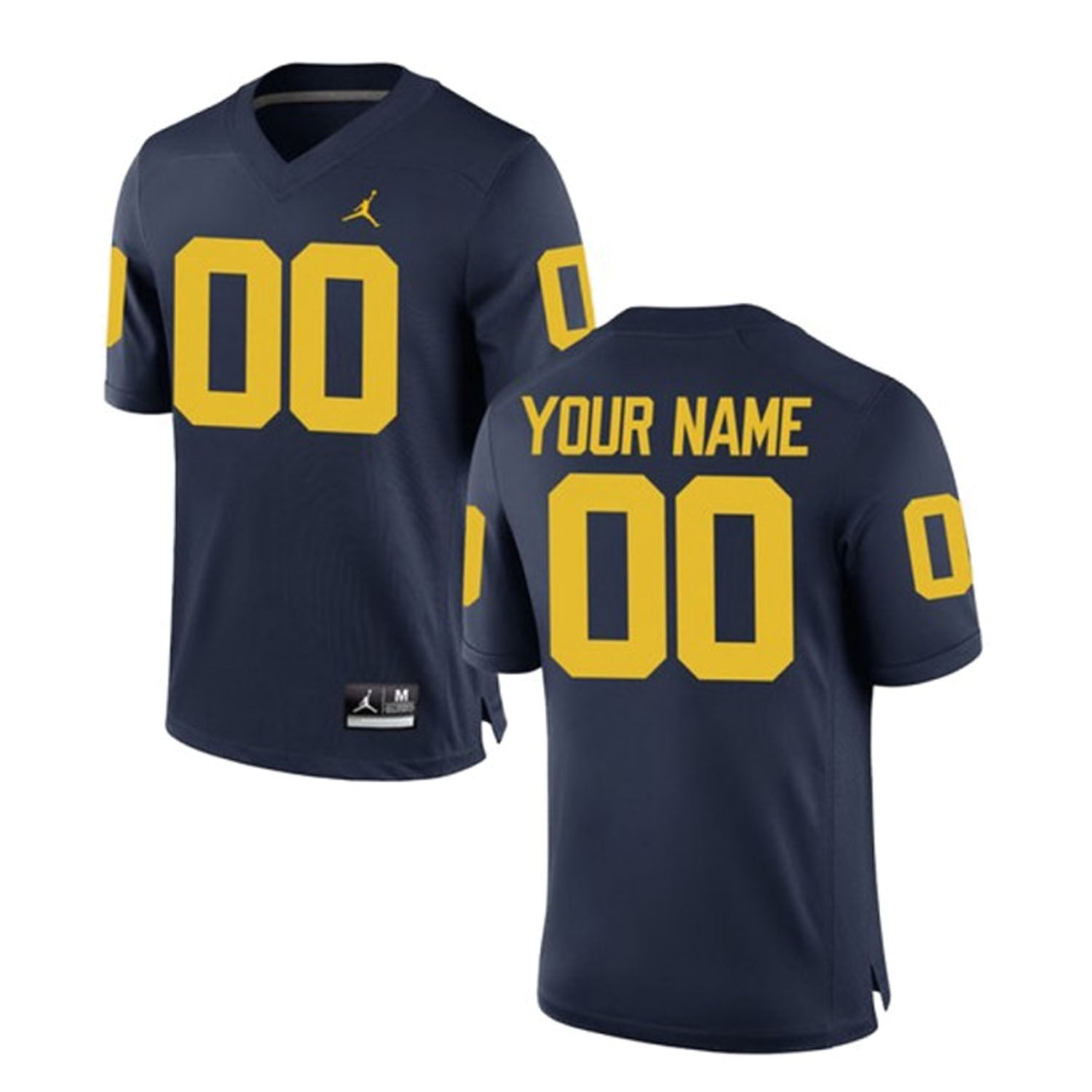 Michigan Wolverines Custom Jersey