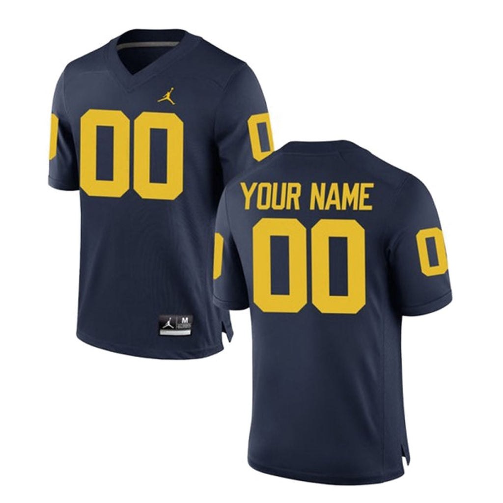 Michigan Wolverines Custom Jersey