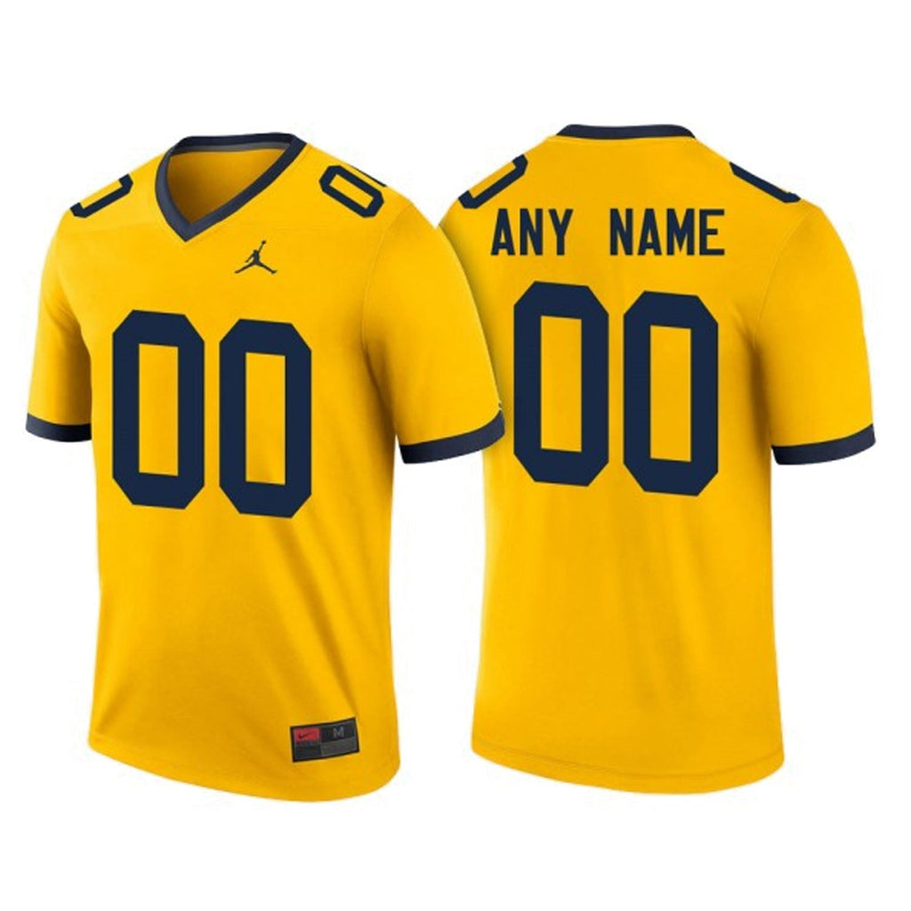 Michigan Wolverines Custom Jersey