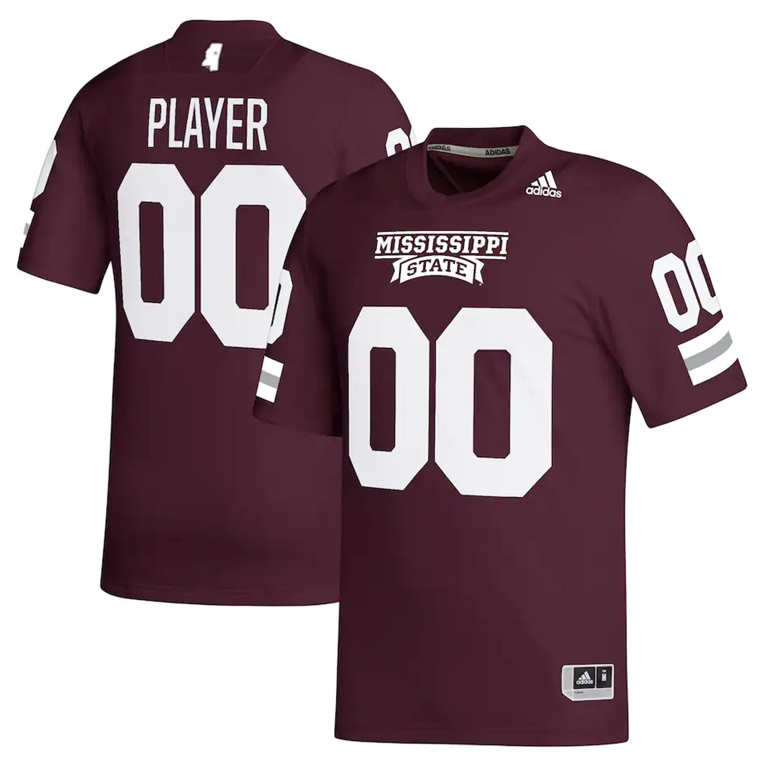 Mississippi State Bulldogs Custom Jersey