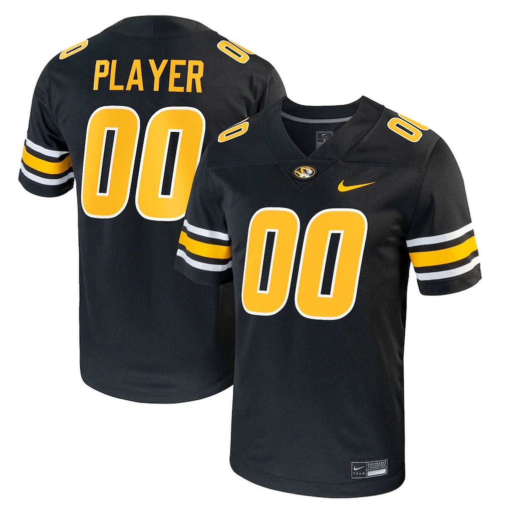 Missouri Tigers Custom Jersey