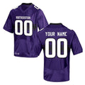 Northwestern Wildcats Custom Jersey
